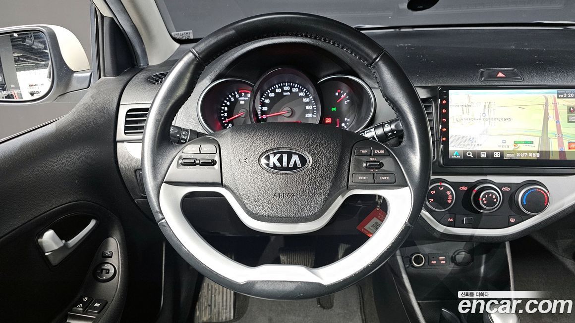 Kia morning 2016