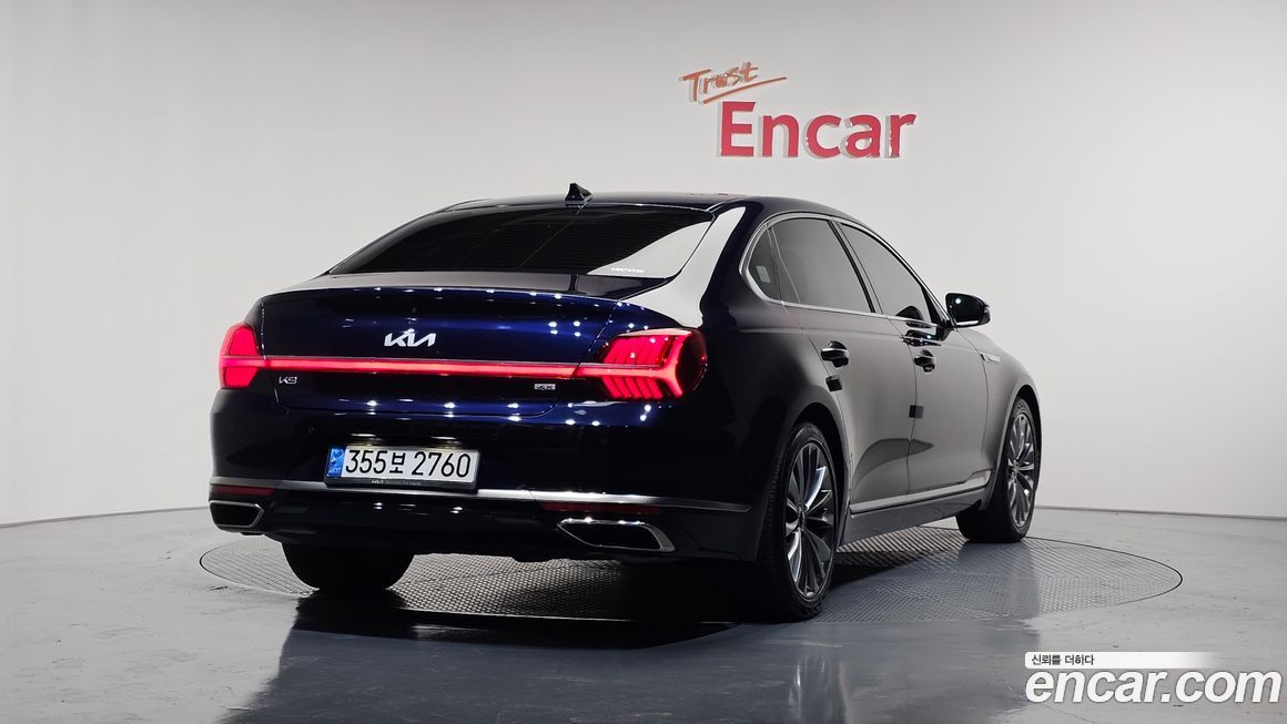 Kia K9 2022