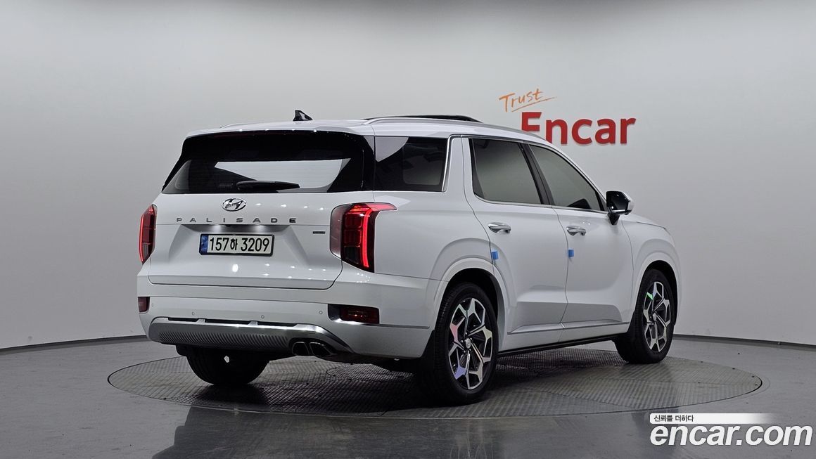 Hyundai Palisade 2021