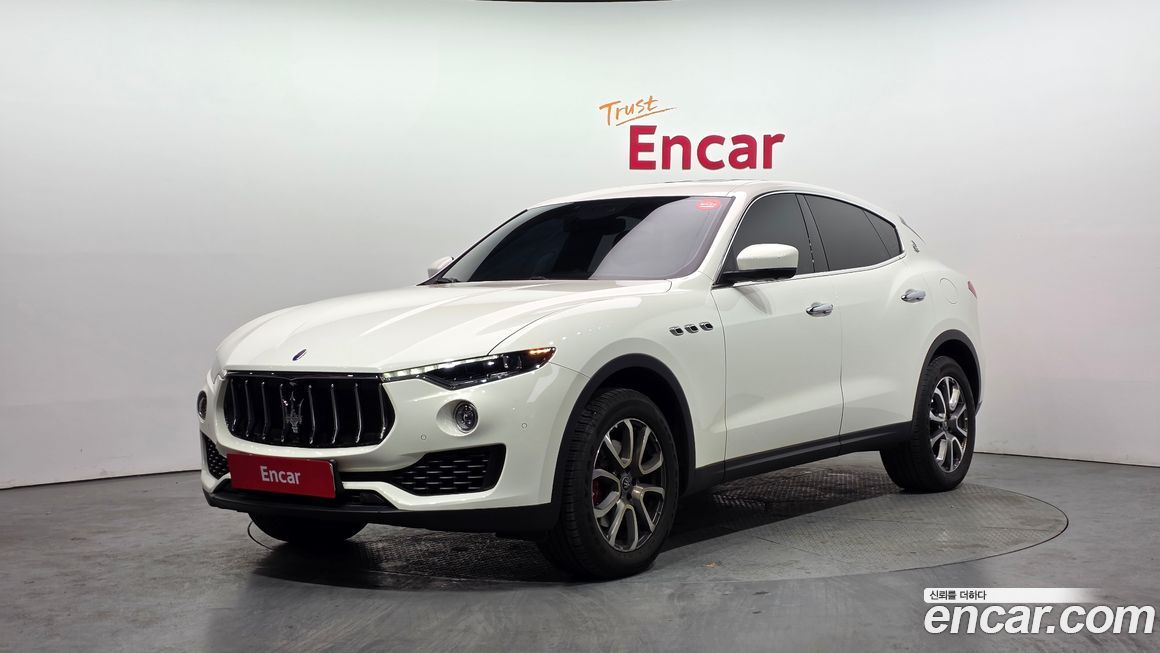 Maserati Levante 2020