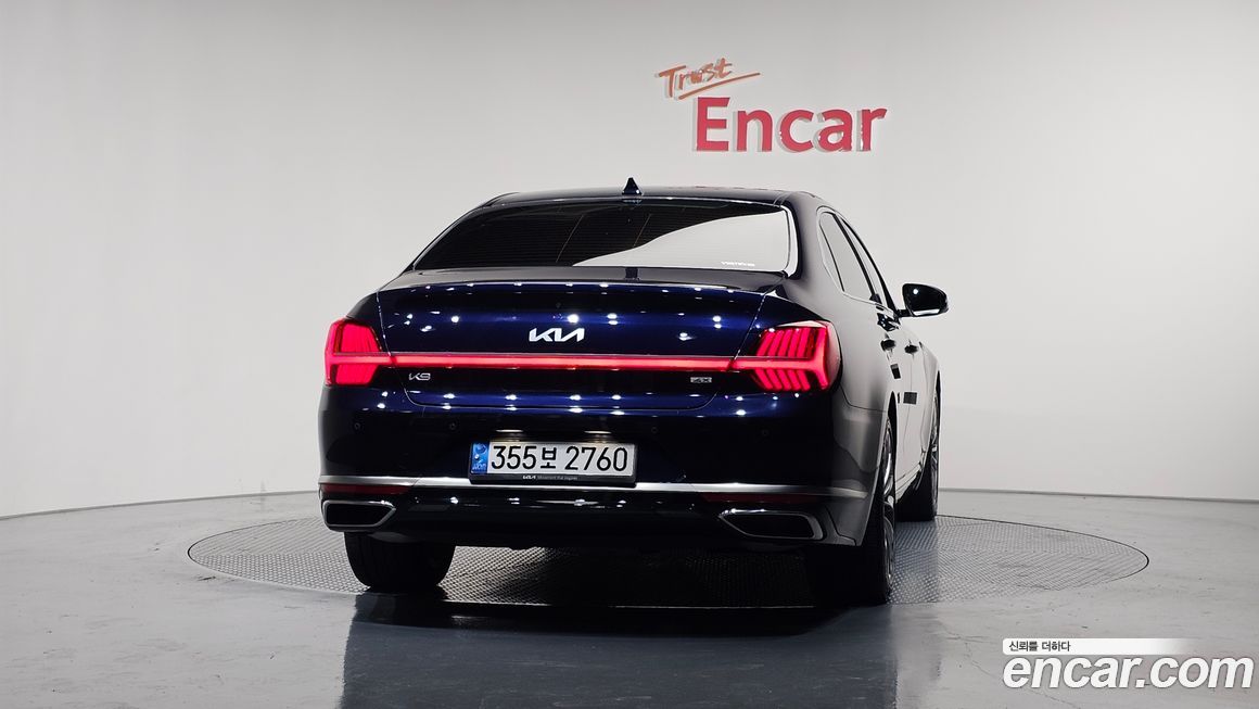 Kia K9 2022