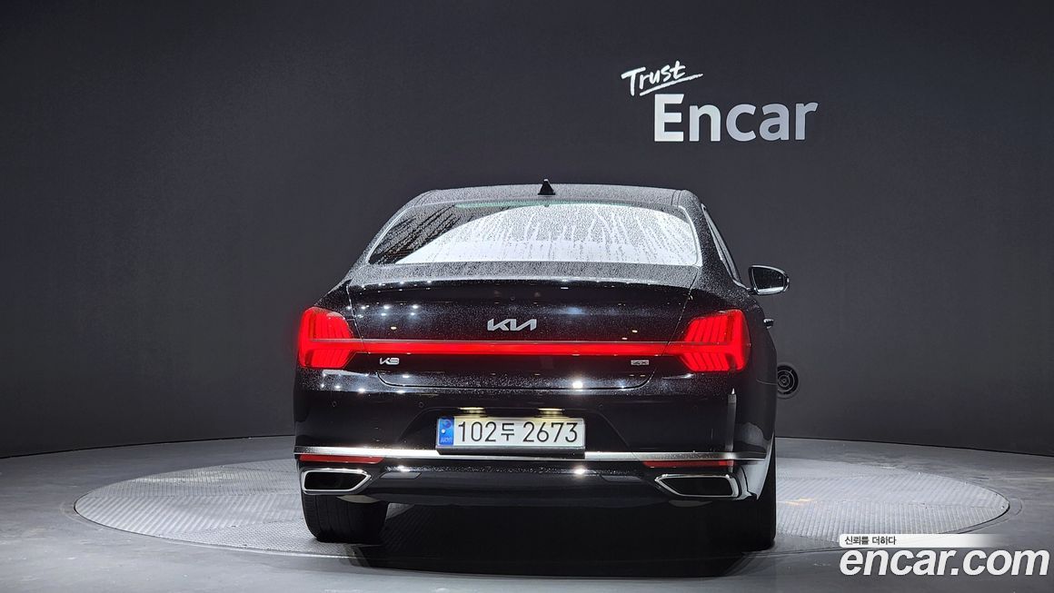 Kia K9 2022