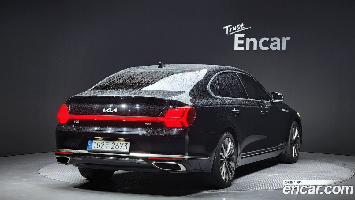 Kia K9 2022
