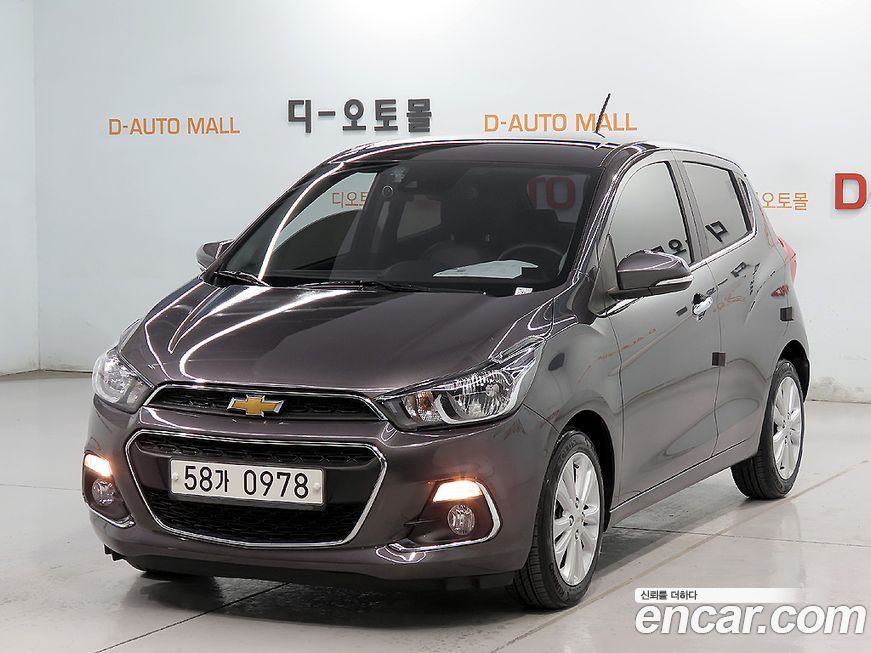 ChevroletGMDaewoo Spark 2016