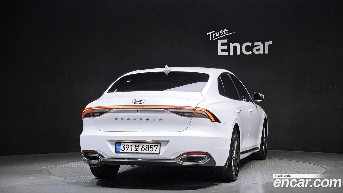 Hyundai Grandeur 2022