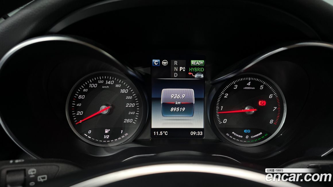 Mercedes-Benz GLC-Class 2019