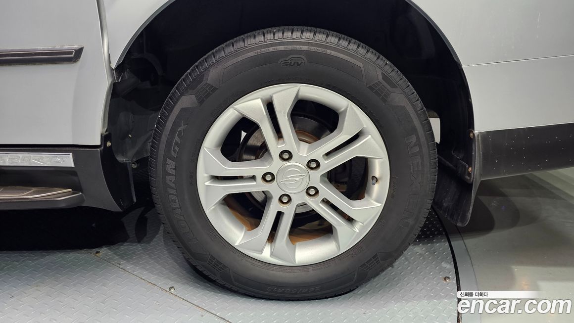 KG_Mobility_Ssangyong KORANDO 2013