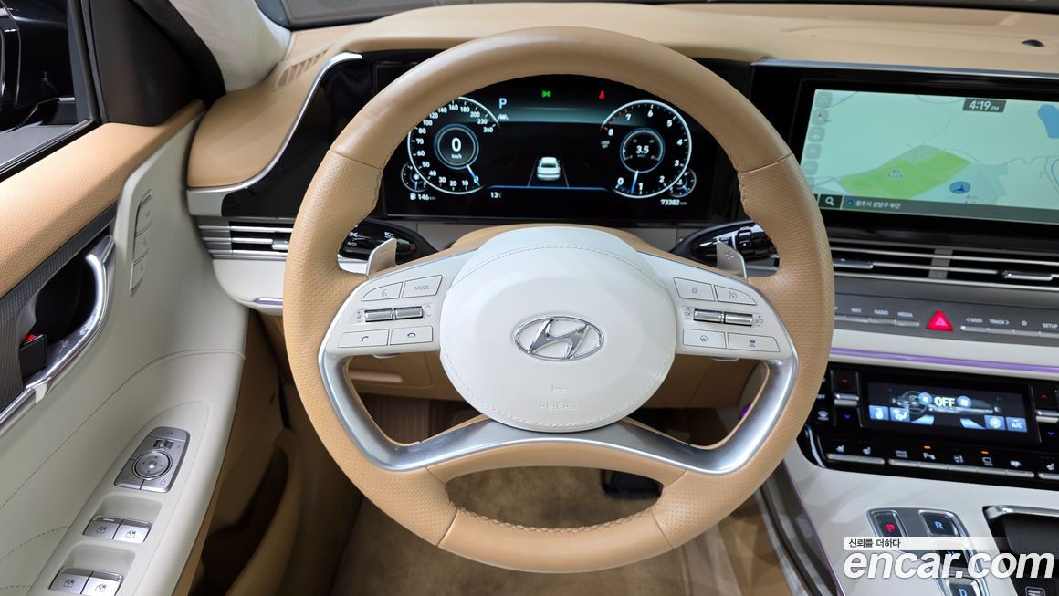 Hyundai Grandeur 2022