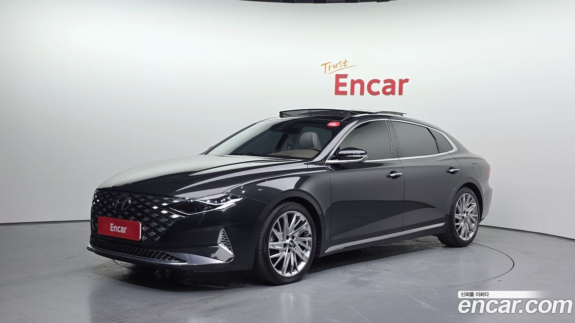 Hyundai Grandeur 2022