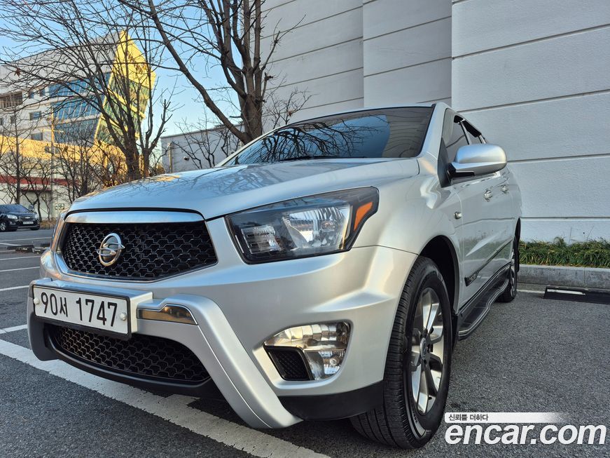 KG_Mobility_Ssangyong KORANDO 2015