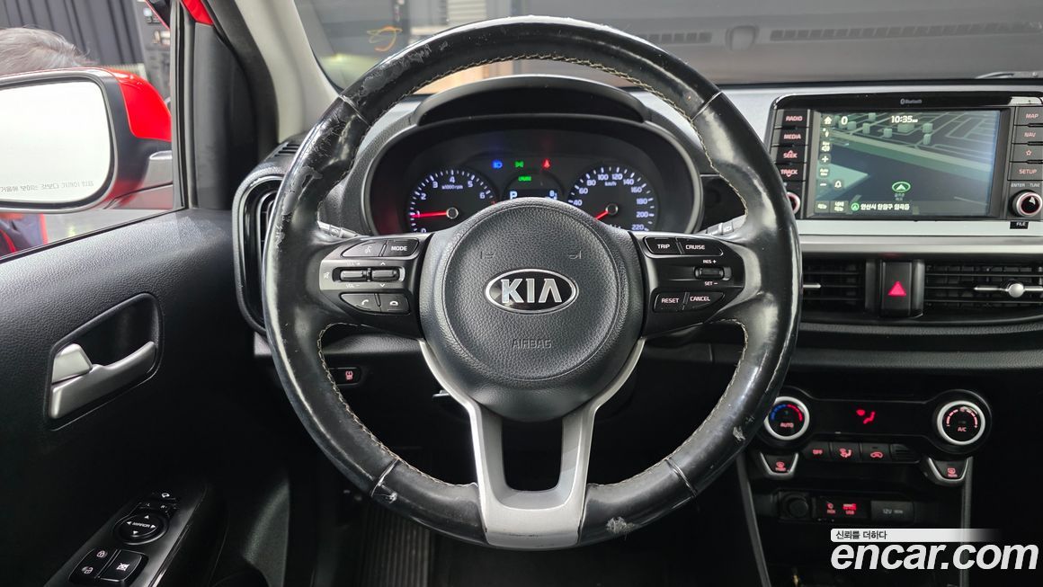 Kia morning 2018