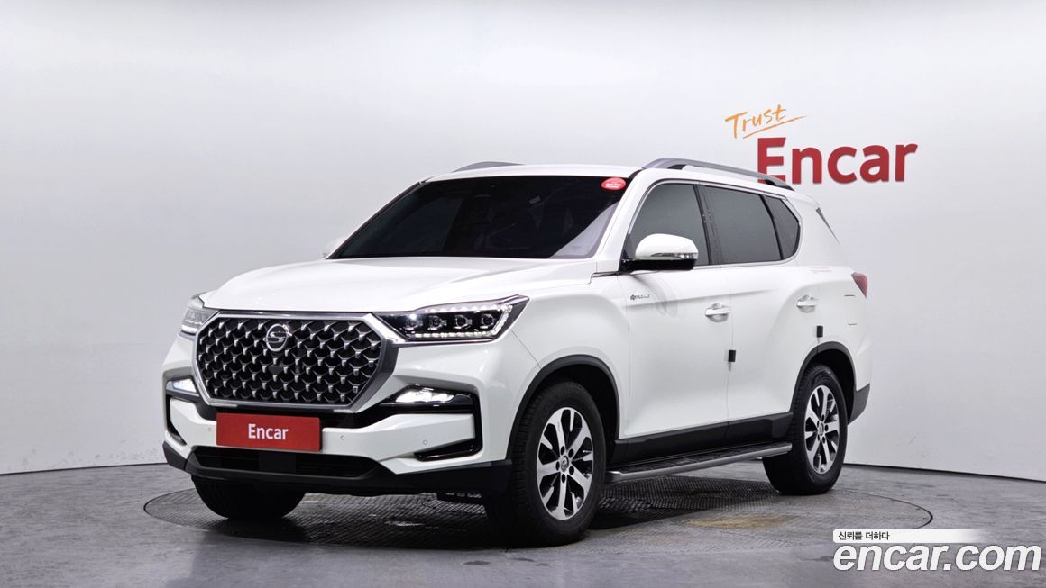 KG_Mobility_Ssangyong Rexton 2021