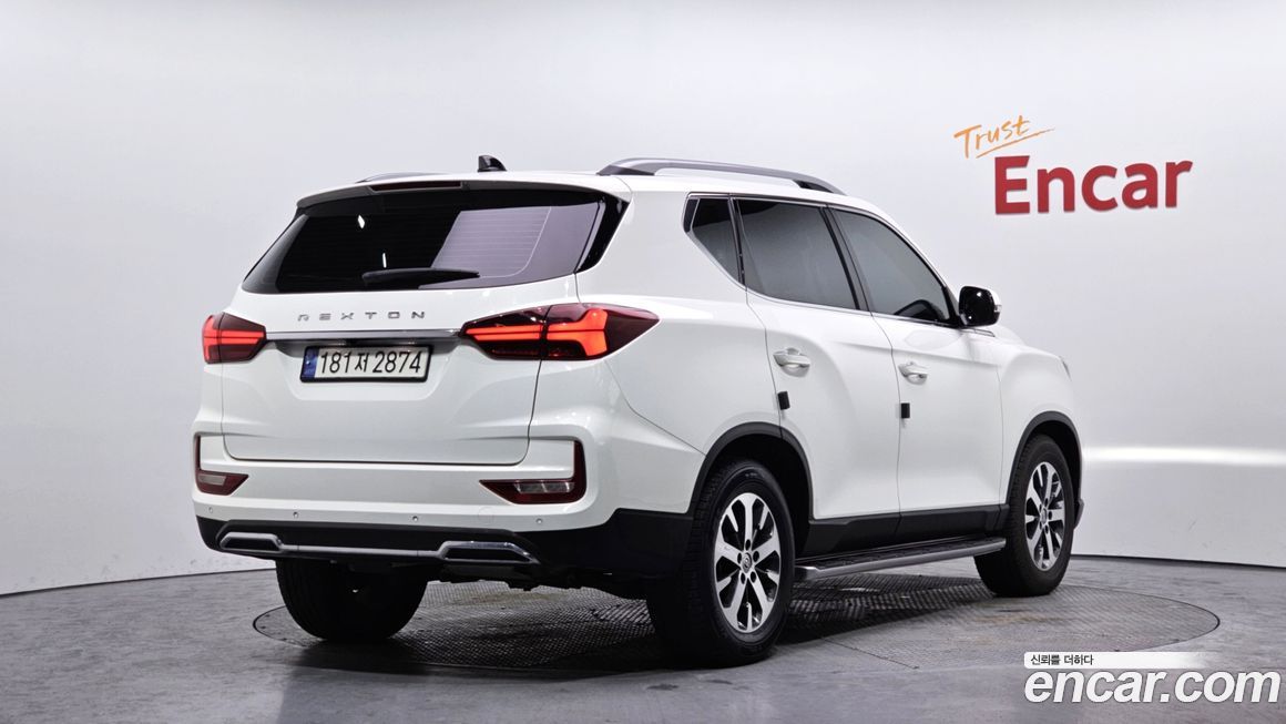 KG_Mobility_Ssangyong Rexton 2021