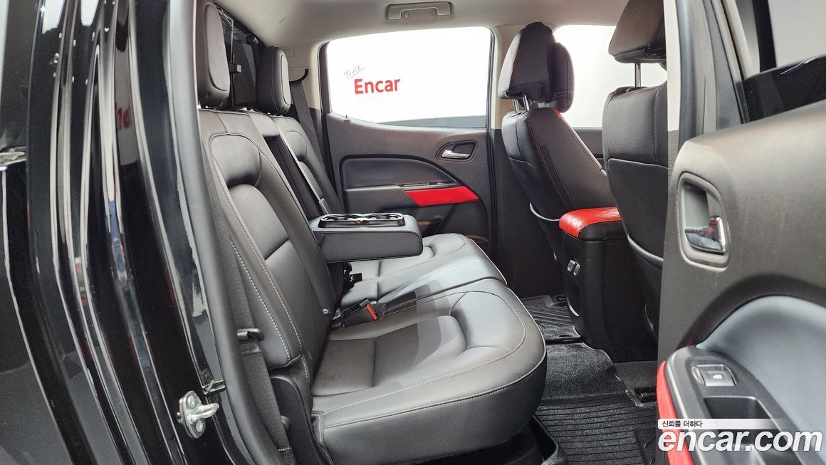 ChevroletGMDaewoo Colorado 2021