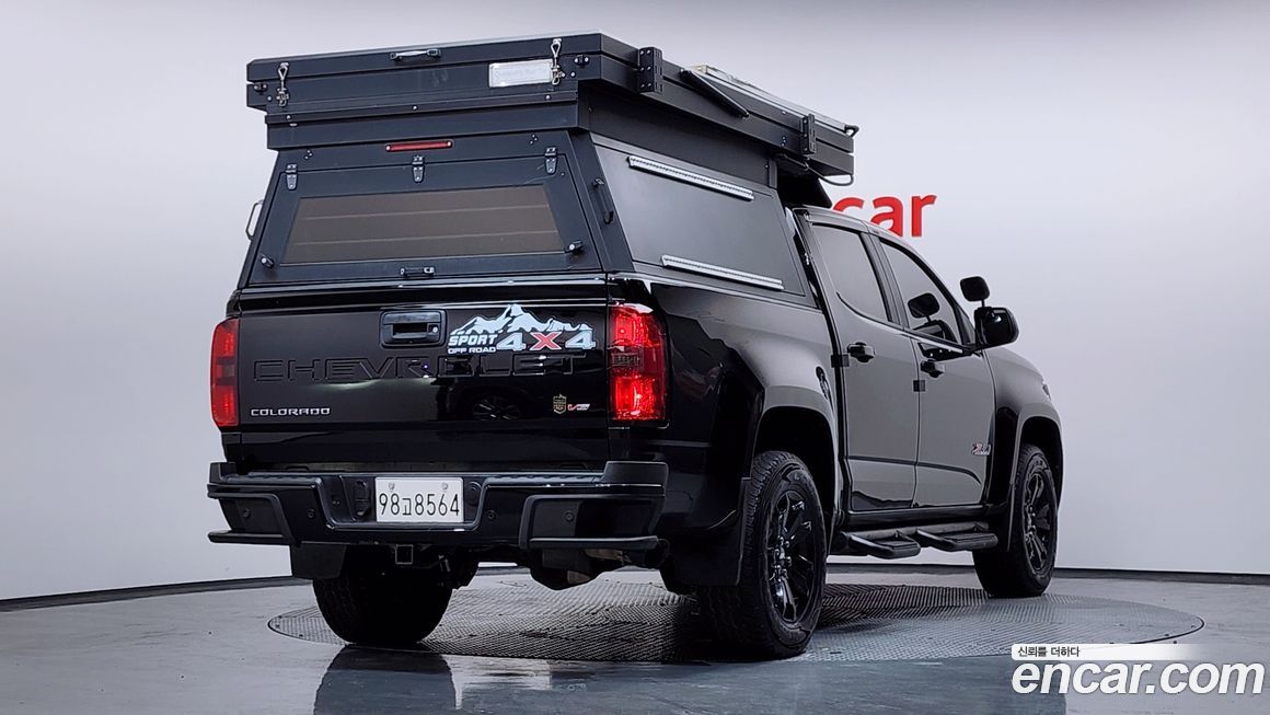 ChevroletGMDaewoo Colorado 2021