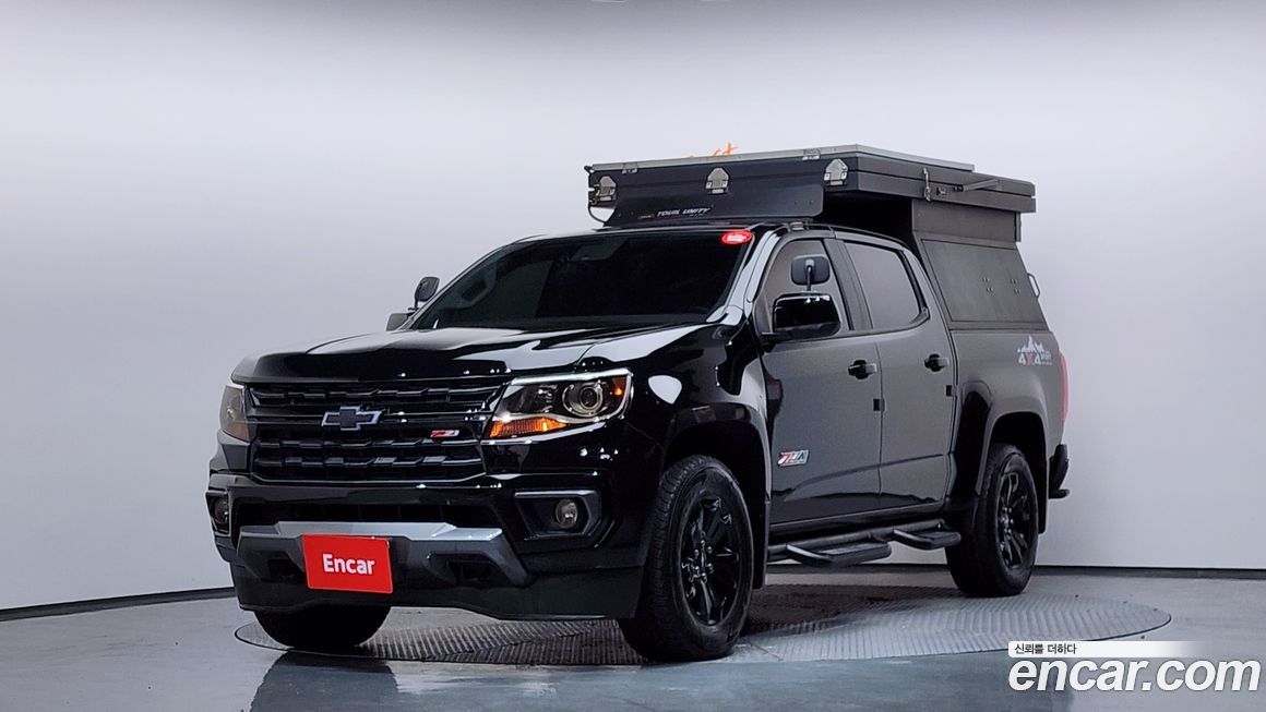 ChevroletGMDaewoo Colorado 2021