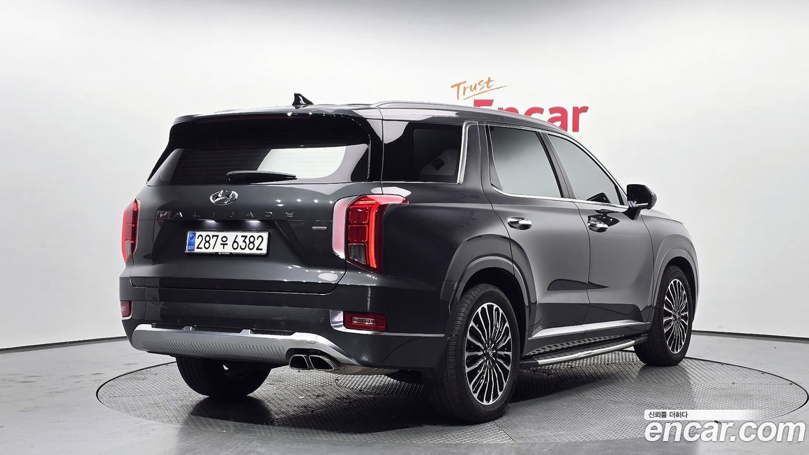 Hyundai Palisade 2021