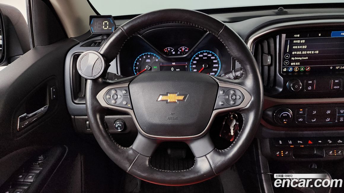 ChevroletGMDaewoo Colorado 2021