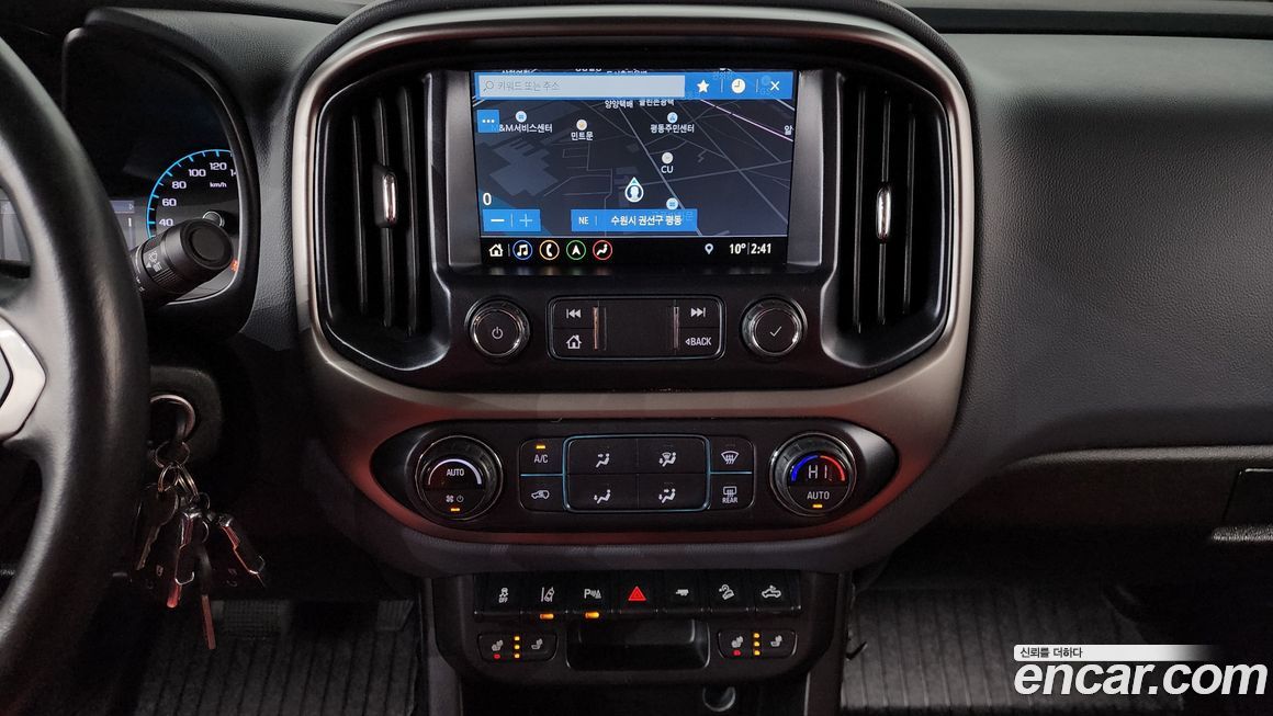 ChevroletGMDaewoo Colorado 2021