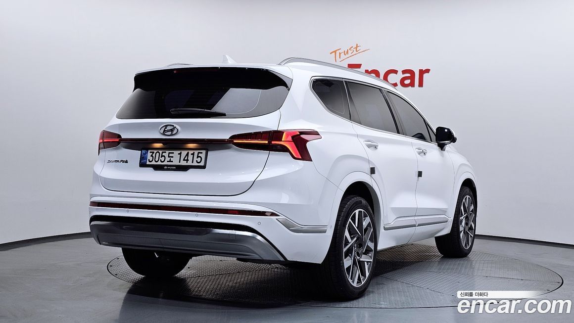 Hyundai Santafe 2021