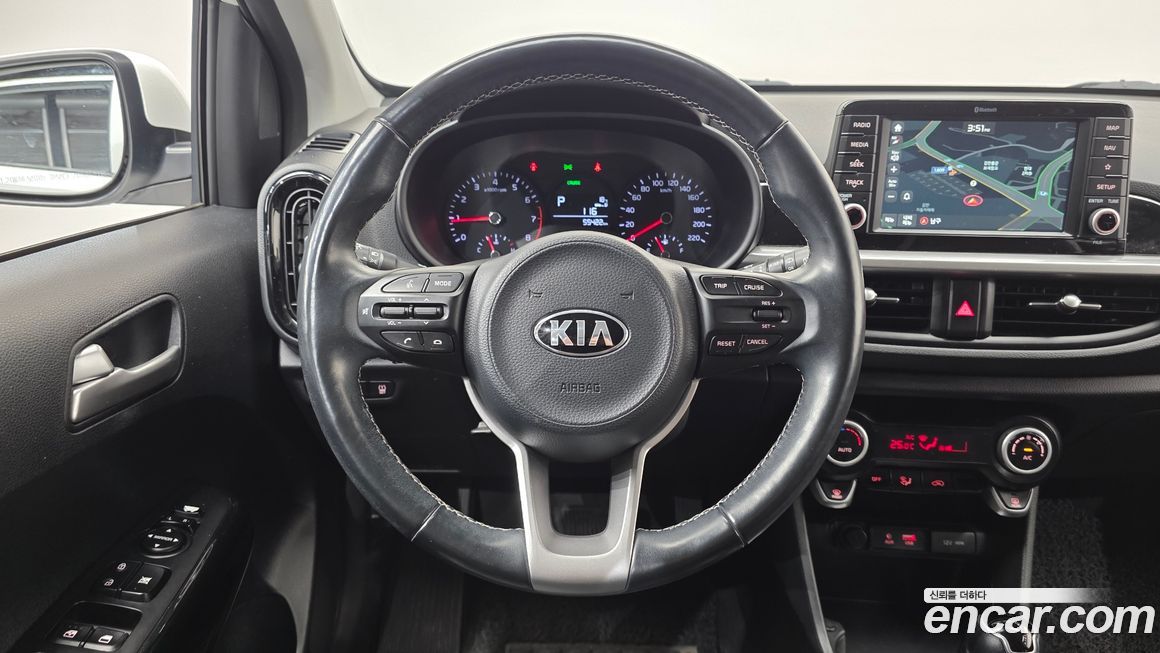 Kia morning 2018