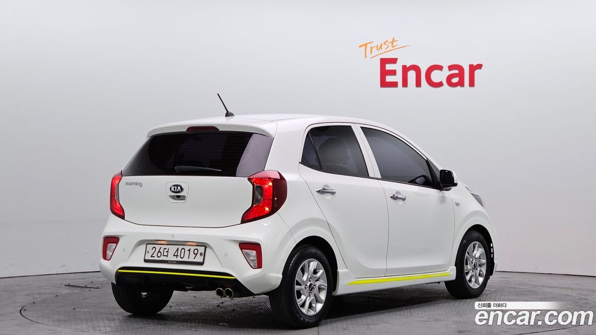 Kia morning 2017