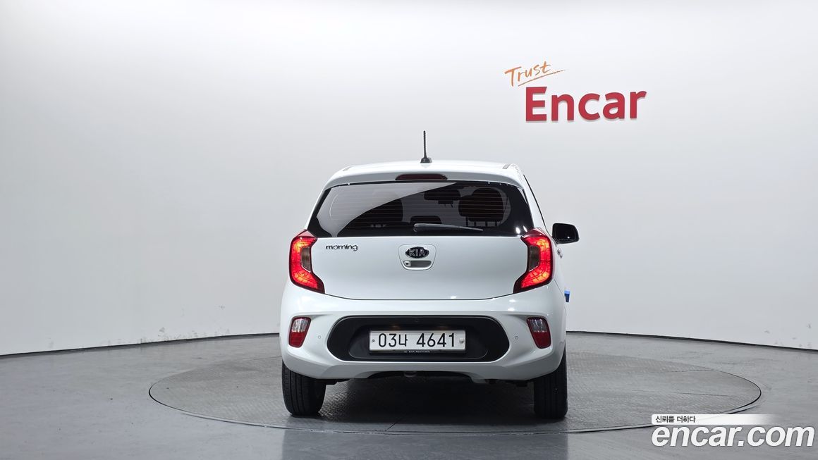 Kia morning 2018