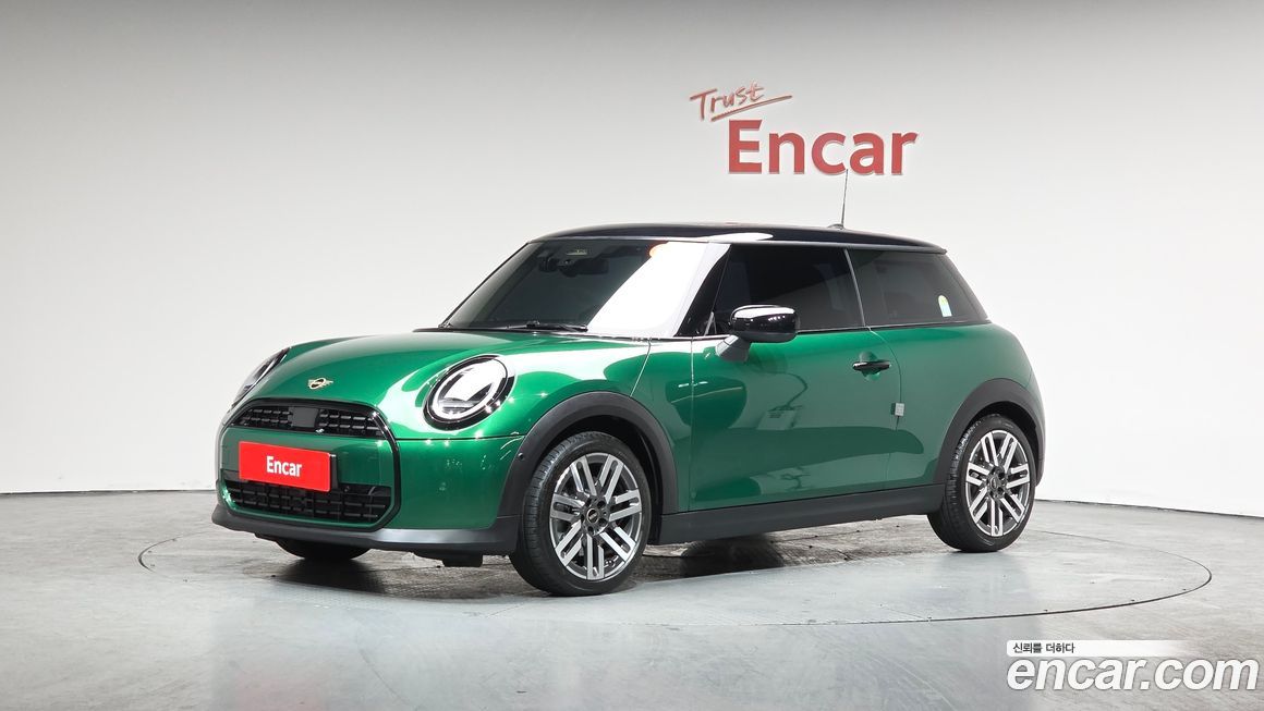 Mini Cooper 2025
