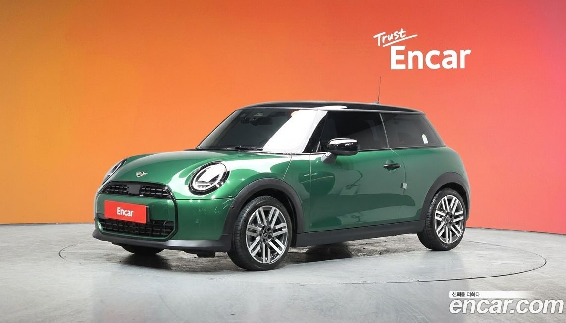 Mini Cooper 2025