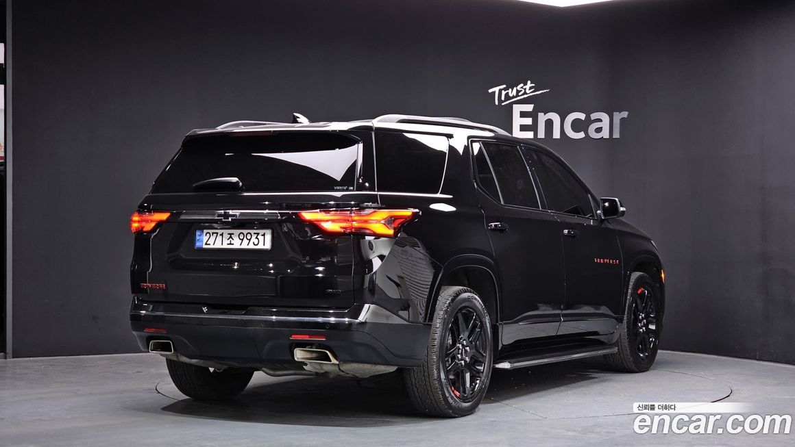 ChevroletGMDaewoo Traverse 2022