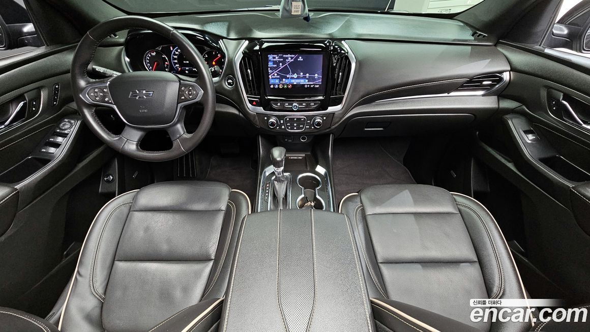 ChevroletGMDaewoo Traverse 2022