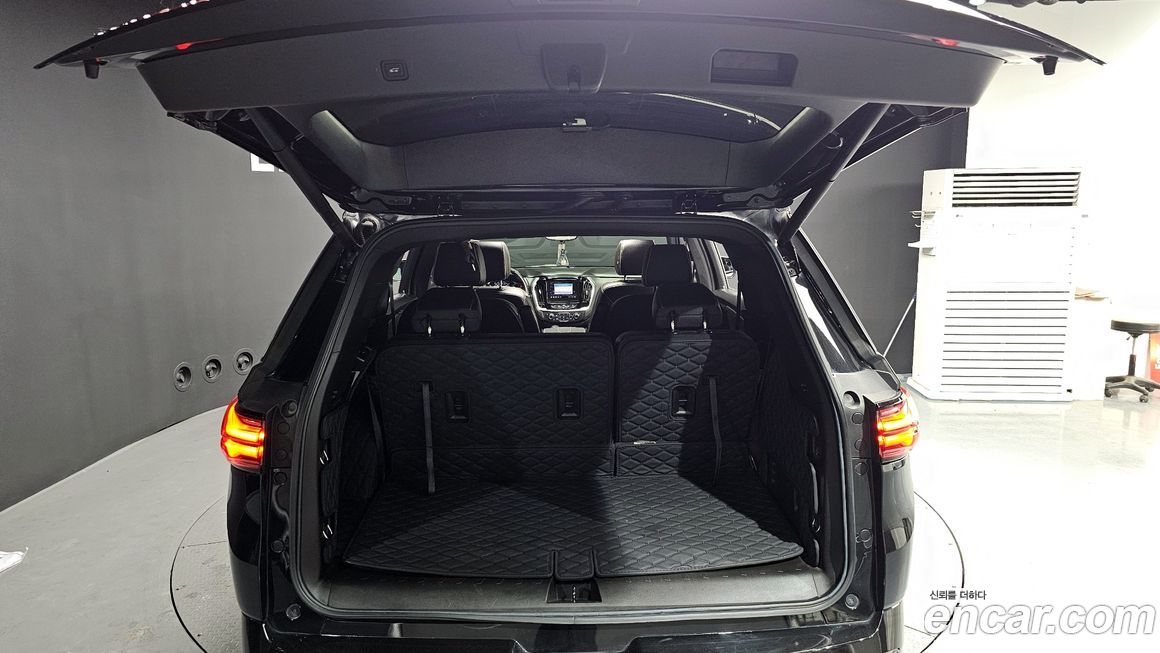 ChevroletGMDaewoo Traverse 2022