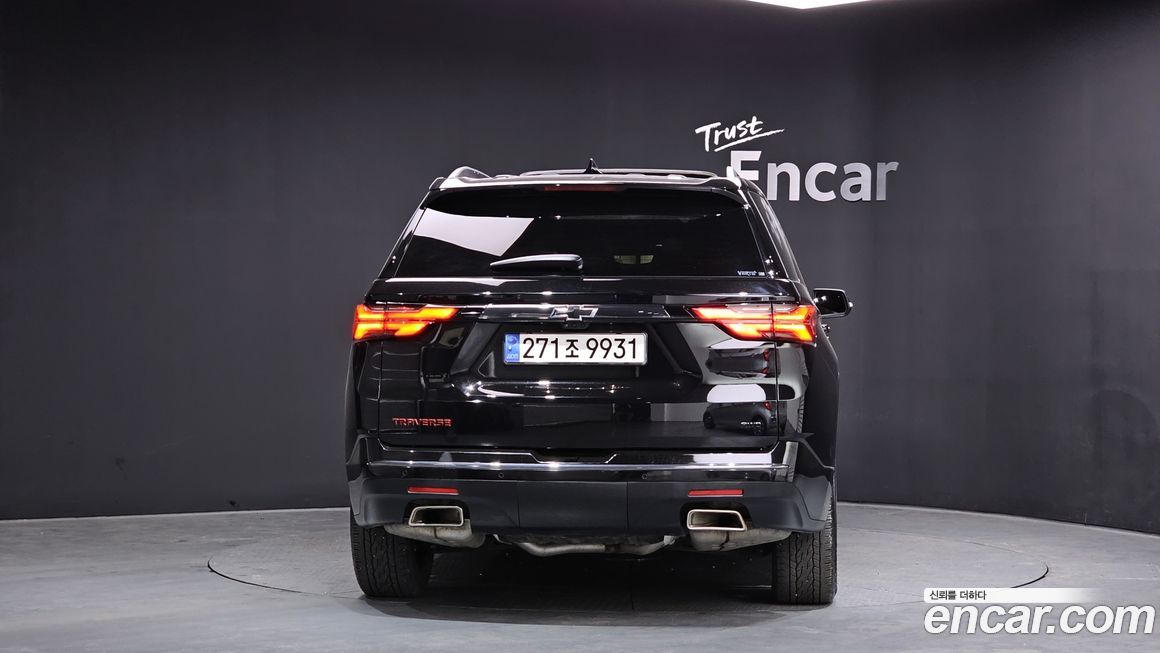 ChevroletGMDaewoo Traverse 2022