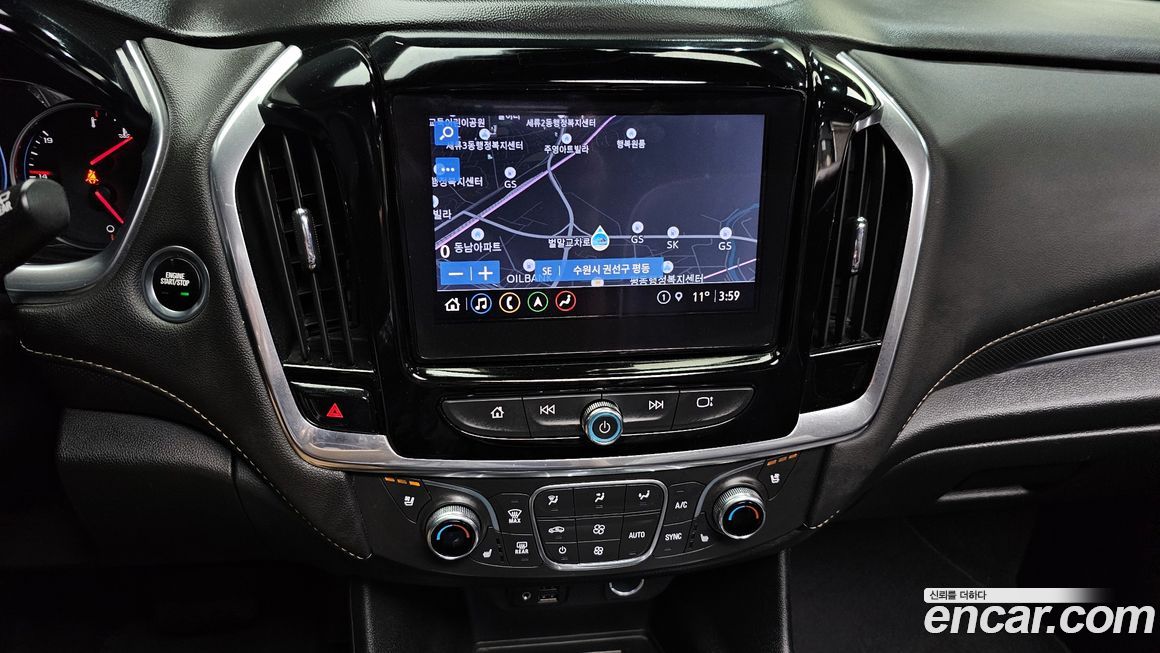 ChevroletGMDaewoo Traverse 2022