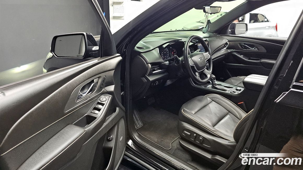 ChevroletGMDaewoo Traverse 2022