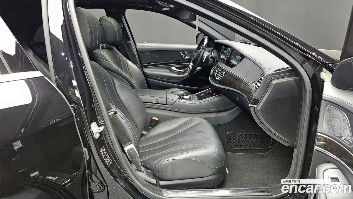 Mercedes-Benz S-Class 2016