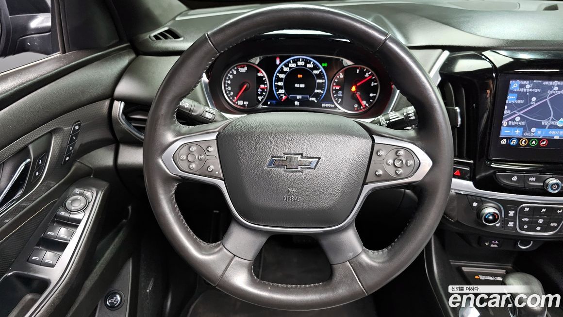 ChevroletGMDaewoo Traverse 2022