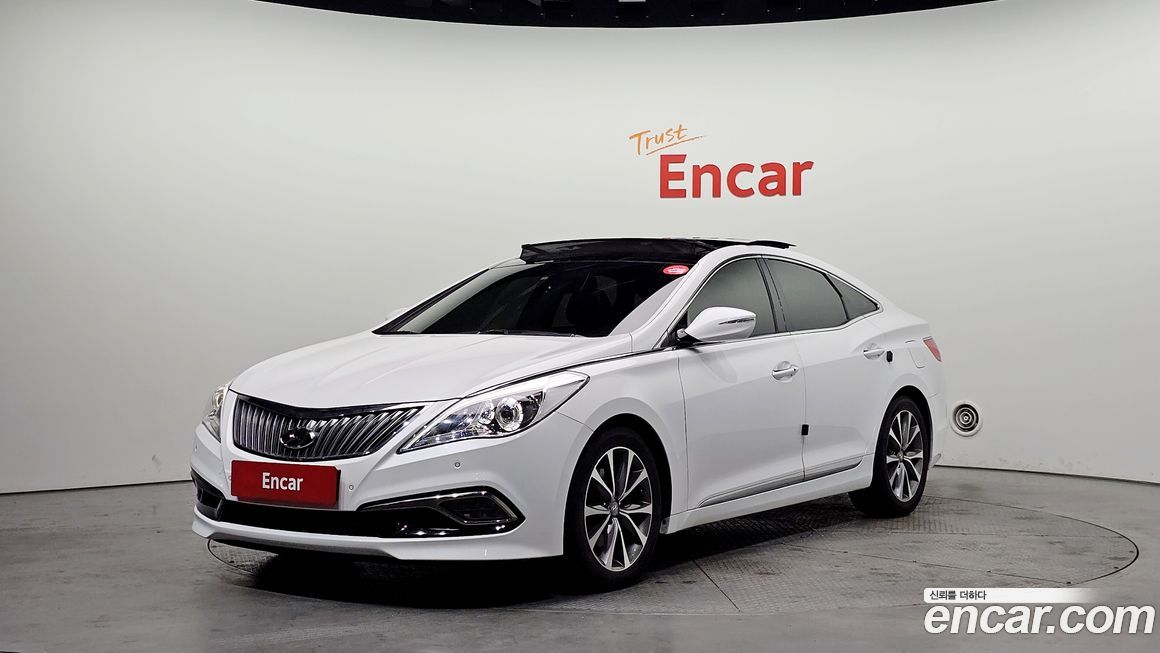 Hyundai Grandeur 2017