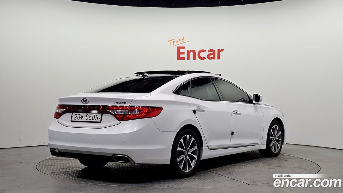 Hyundai Grandeur 2017