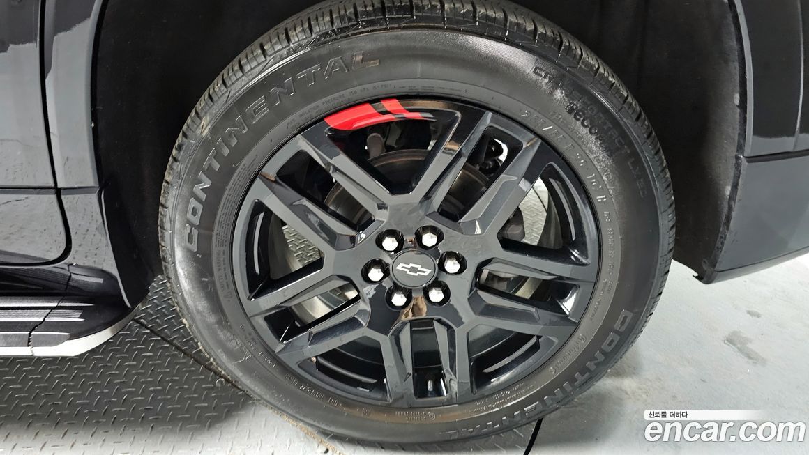 ChevroletGMDaewoo Traverse 2022