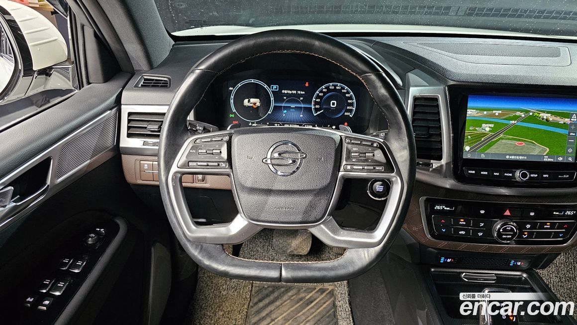 KG_Mobility_Ssangyong Rexton 2021