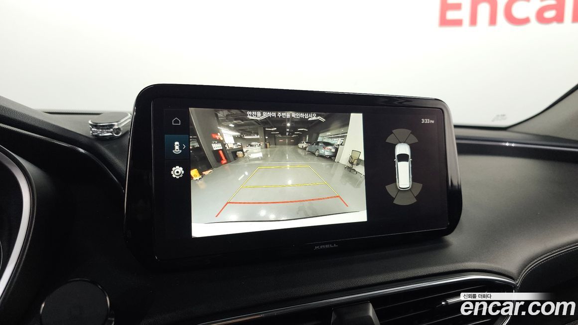 Hyundai Santafe 2022