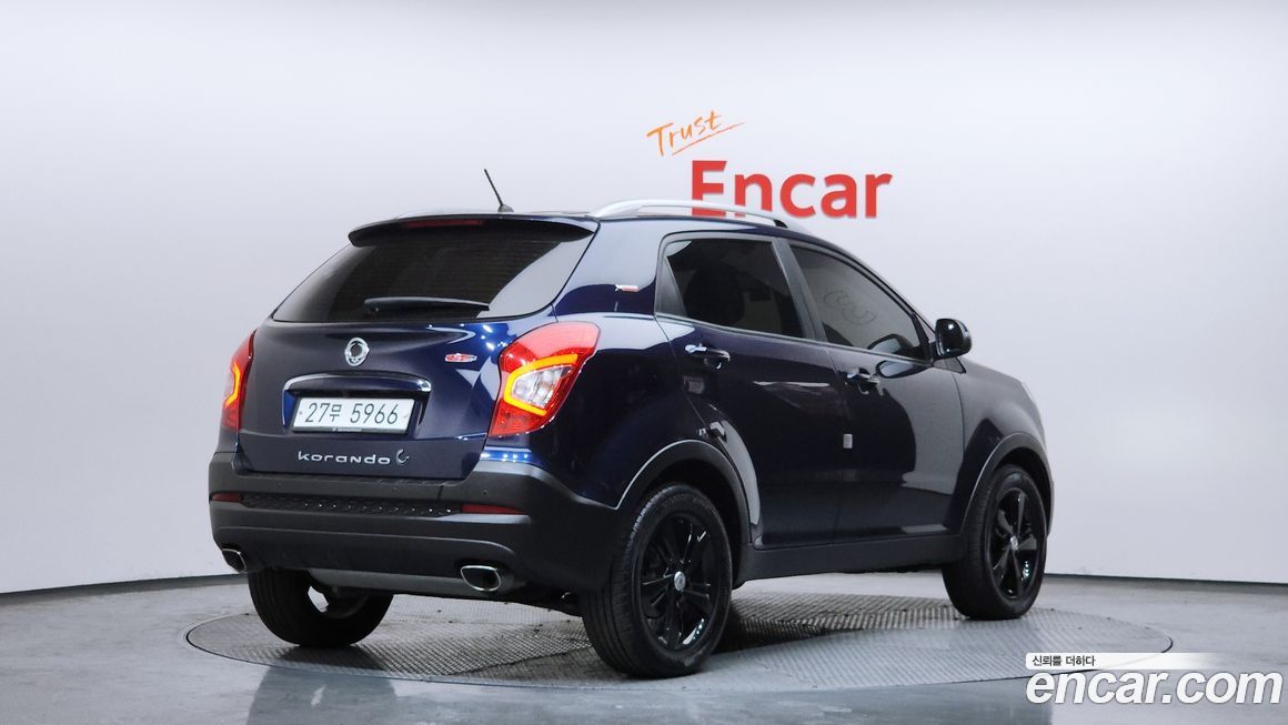 KG_Mobility_Ssangyong KORANDO 2018