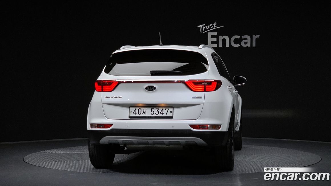 Kia Sportage 2018