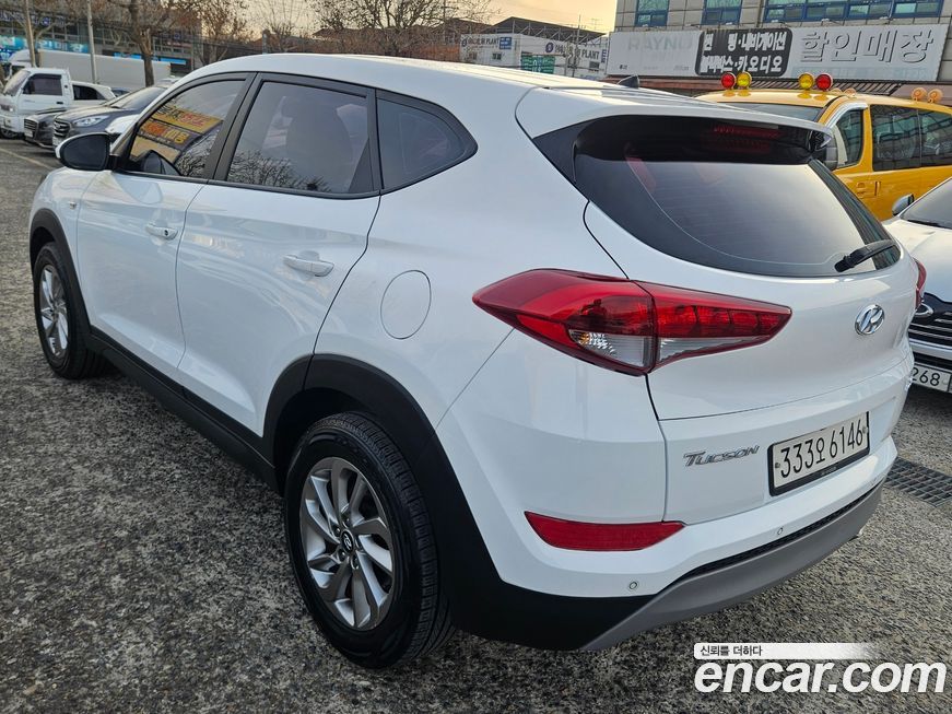 Hyundai Tucson 2018