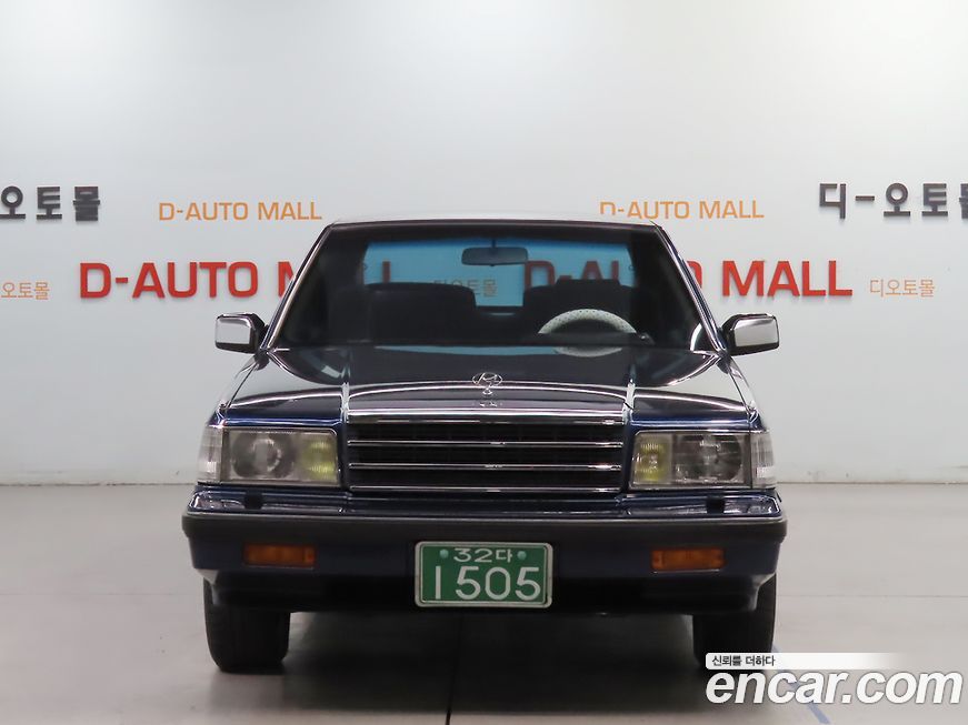 Hyundai Grandeur 1992