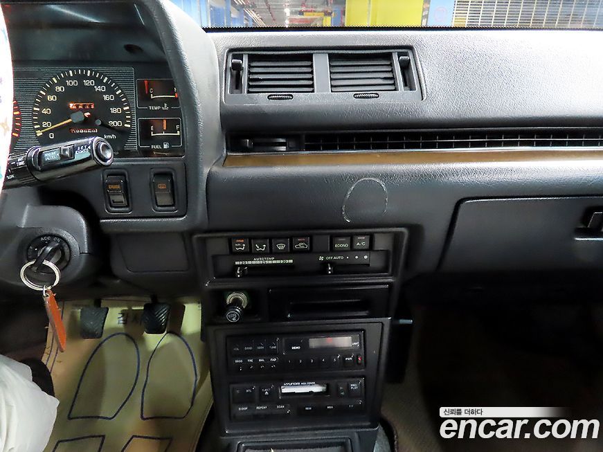 Hyundai Grandeur 1992