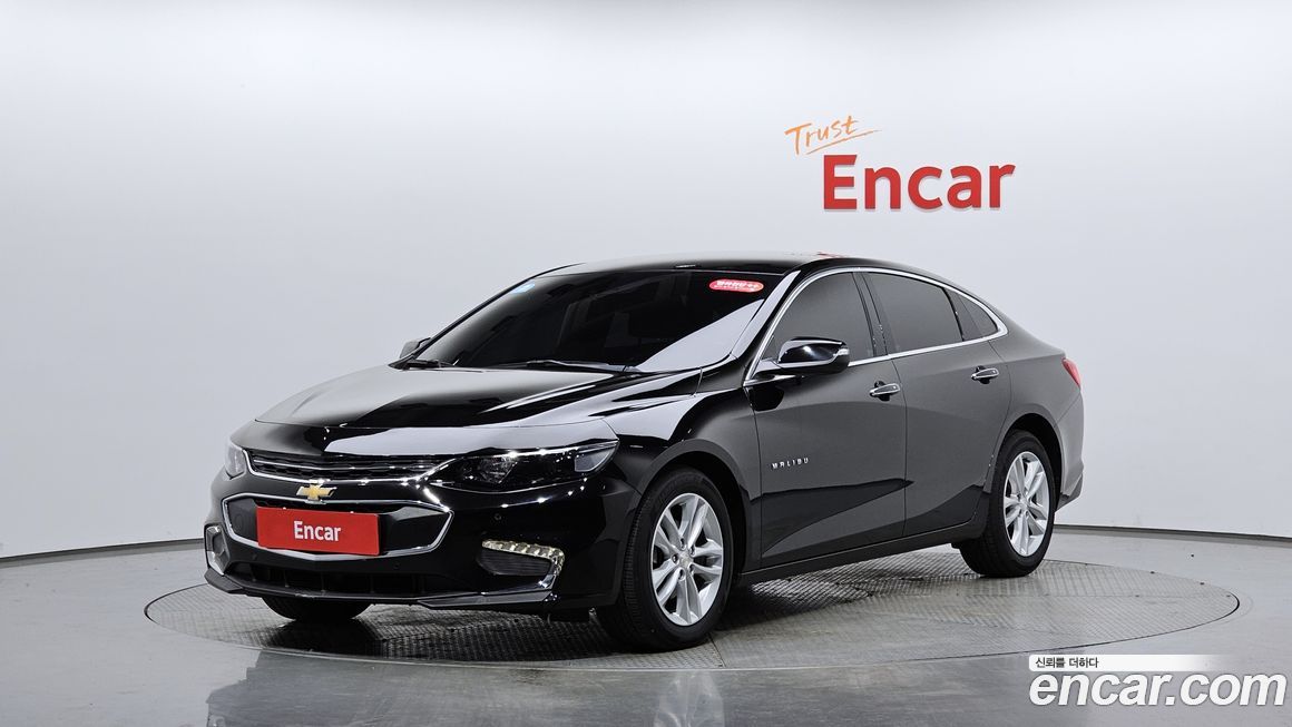 ChevroletGMDaewoo Malibu 2018