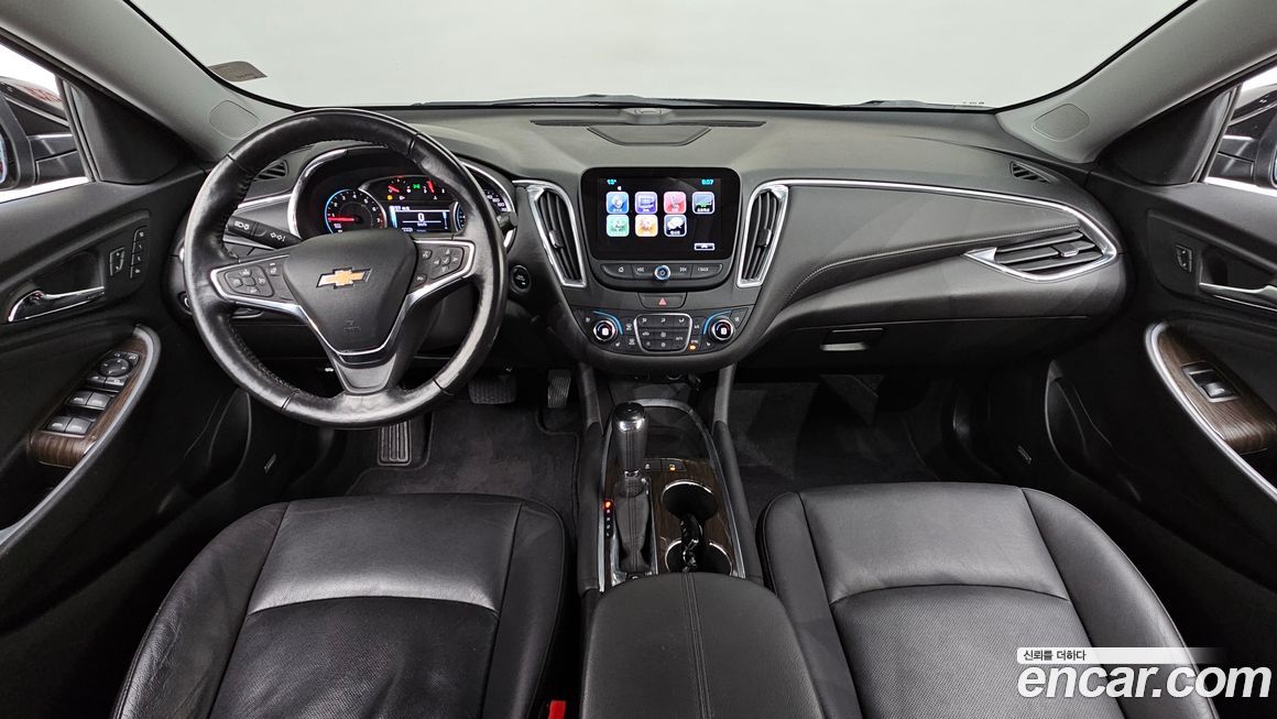 ChevroletGMDaewoo Malibu 2018