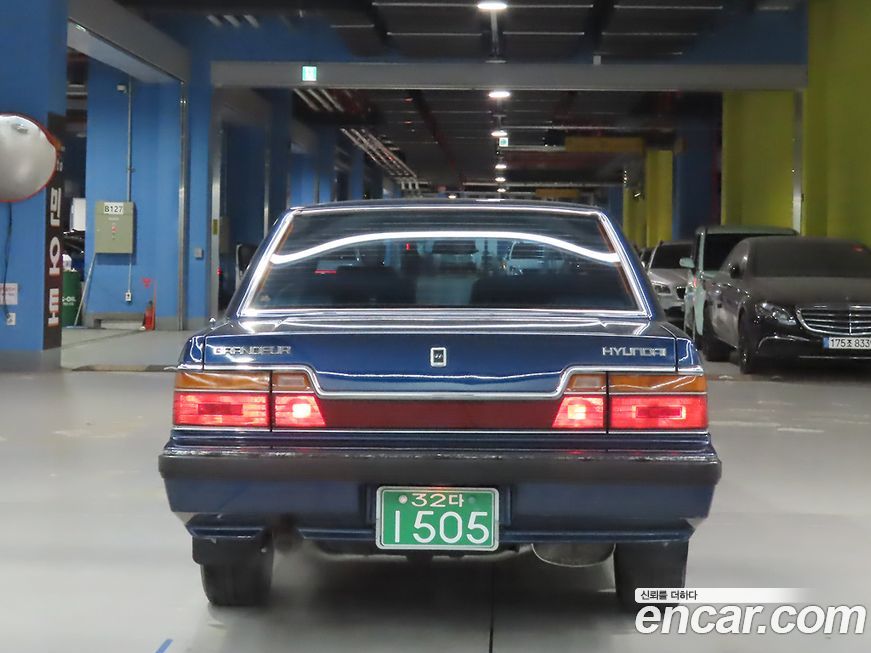 Hyundai Grandeur 1992